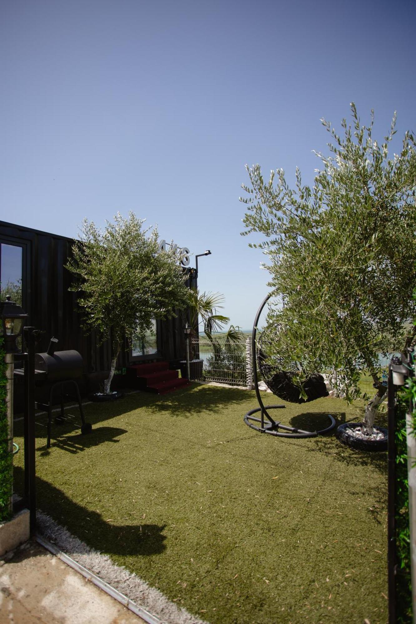 446 Tiny House Shirokeヴィラ エクステリア 写真