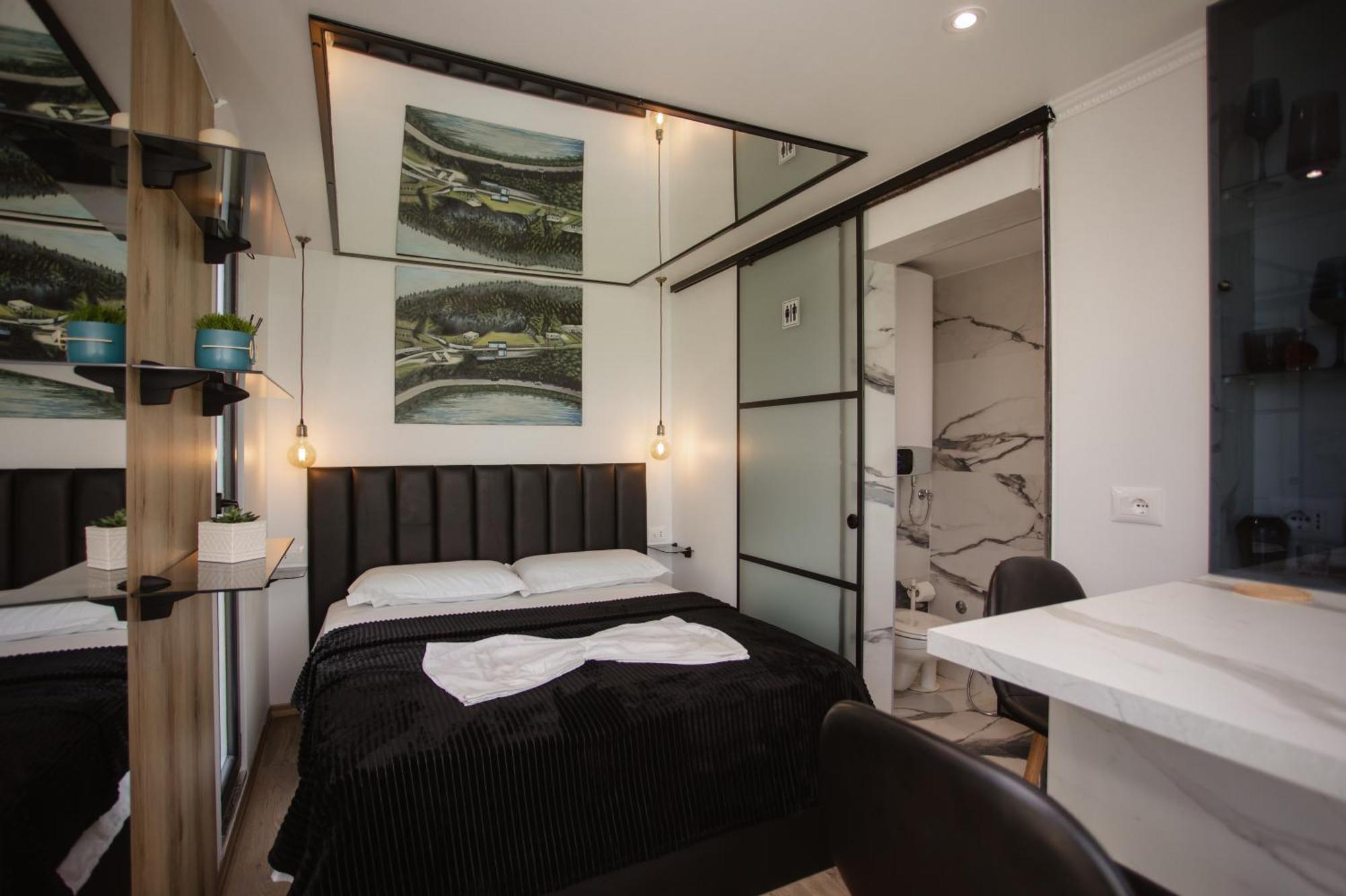 446 Tiny House Shirokeヴィラ エクステリア 写真