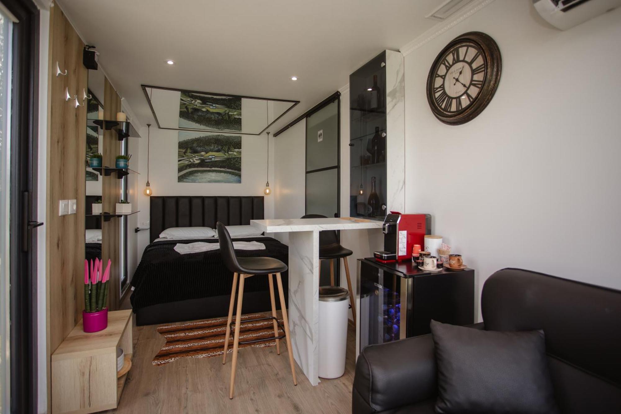 446 Tiny House Shirokeヴィラ エクステリア 写真