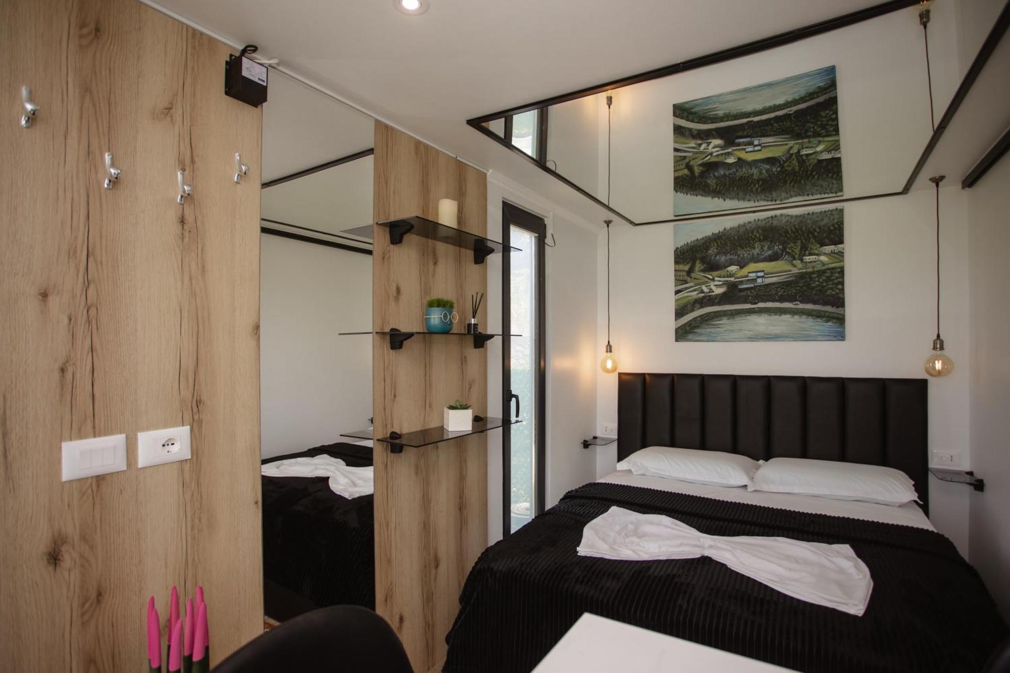 446 Tiny House Shirokeヴィラ エクステリア 写真